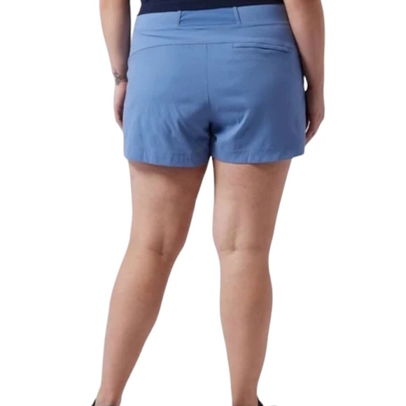 Athleta Women’s Trekkie North Short Enchanted Blue Size 18 - Picture 2 of 12